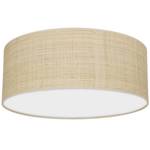 Lampa sufitowa MARSHALL WHITE / RATTAN 2xE27