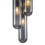 Lampa sufitowa PAX BLACK 3xG9