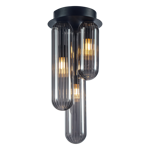 Lampa sufitowa PAX BLACK 3xG9