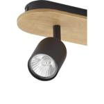 Lampa sufitowa TOP WOOD 3291 2xGU10 czarna