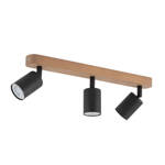 Lampa sufitowa TOP WOOD 3292 3xGU10 czarna