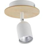 Lampa sufitowa TOP WOOD 3294 1xGU10 biała