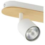 Lampa sufitowa TOP WOOD 3295 2xGU10 biała