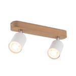 Lampa sufitowa TOP WOOD 3295 2xGU10 biała