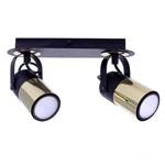 Lampa sufitowa WILSON BLACK 2xGU10 MLP4851