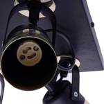 Lampa sufitowa WILSON BLACK 4xGU10 MLP4853