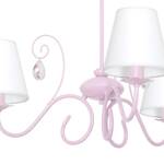 Lampa sufitowa do pokoju dziewczynki różowa SARA PINK 3xE14 MLP1051