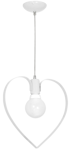 Lampa wisząca AMORE WHITE 1xE27 MLP9950