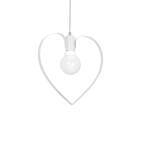 Lampa wisząca AMORE WHITE 1xE27 MLP9950