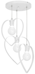 Lampa wisząca AMORE WHITE 3xE27 MLP9951