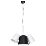 Lampa wisząca ANDREA BLACK-WHITE