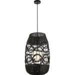 Lampa wisząca ARONA BLACK 1xE14 fi 400