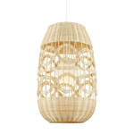 Lampa wisząca ARONA NATURAL 1xE14 fi 400