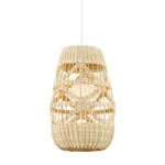 Lampa wisząca ARONA NATURAL 1xG9 fi 250