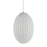 Lampa wisząca BRAGA WHITE 1xE27