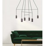 Lampa wisząca IMBRIA BLACK VI