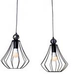 Lampa wisząca JEWEL BLACK 3xE27 MLP4209