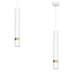 Lampa wisząca JOKER WHITE/GOLD 1xGU10