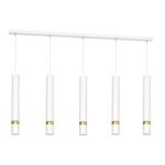 Lampa wisząca JOKER WHITE/GOLD 5xGU10