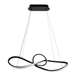 Lampa wisząca Marco Black 42W LED