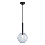 Lampa wisząca NIKO BLACK 1xG9 fi 200