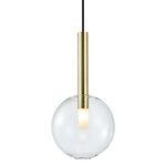 Lampa wisząca NIKO GOLD 1xG9 fi 200