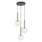 Lampa wisząca NIKO GOLD 3xG9