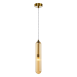 Lampa wisząca PAX GOLD 1xG9