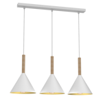 Lampa wisząca PERU WHITE 3xE27