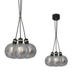 Lampa wisząca SUPEŁ OMEGA BLACK / GOLD MLP6532