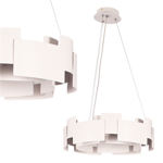 Lampa wisząca TORINO WHITE 24W LED ML6140