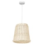 Lampa wisząca VIMINI WHITE 1xE27