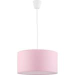 Lampa wisząca do pokoju dziewczynki różowa Rondo Kids 3233 1xE27