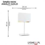 Lampka nocna AMALFI GOLD