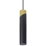 NEO BLACK GOLD LAMPA WISZĄCA 1xGU10