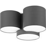 Nowoczesna lampa sufitowa MONA GRAY 4392 3xE27