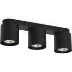 Nowoczesna lampa sufitowa VICO BLACK 3413 3xGU10