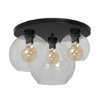 Nowoczesna lampa sufitowa plafon SOFIA CLEAR MLP6586