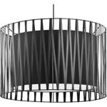 Nowoczesna lampa wisząca HARMONY BLACK 1655 3xE27