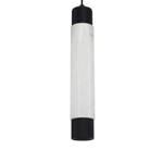 Nowoczesna lampa wisząca MARBLE WHITE/BLACK 1xGU10 ML6341