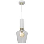 Nowoczesna lampa wisząca ROMA WHITE MLP6487