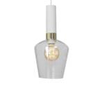 Nowoczesna lampa wisząca ROMA WHITE MLP6487