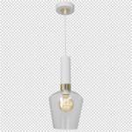 Nowoczesna lampa wisząca ROMA WHITE MLP6487