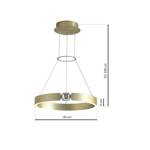 Nowoczesna lampa wisząca SIRIUS 26W ML6186