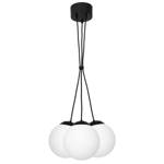 Nowoczesna lampa wisząca SUPEŁ LIMA BLACK 3xE14 MLP6523