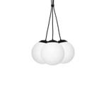 Nowoczesna lampa wisząca SUPEŁ LIMA BLACK 3xE14 MLP6523