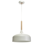 Nowoczesna lampa wisząca TAYLOR WHITE 1xE27 60W MLP6217