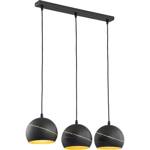 Nowoczesna lampa wisząca YODA BLACK ORBIT 2081 3xE27