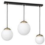 Nowoczesna lampa wisząca listwa SPARTA BLACK / GOLD MLP6500