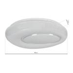 Plafon BONO 52W LED Ø480 mm ML6399